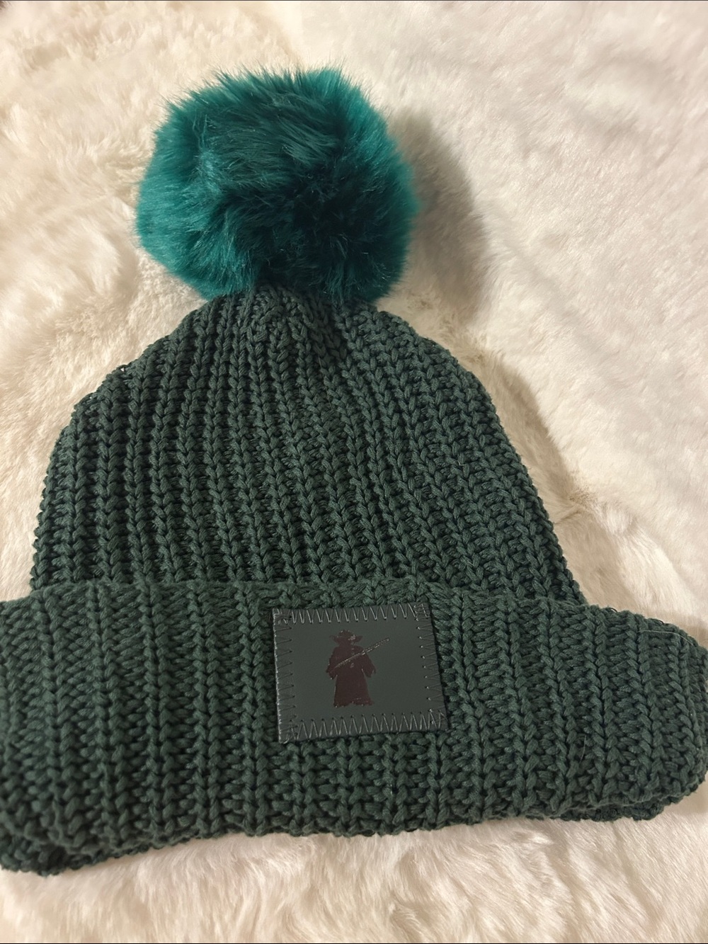 Star Wars and love your melon yoda beanie